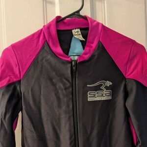 SSA Black and Pink Sports Jacket